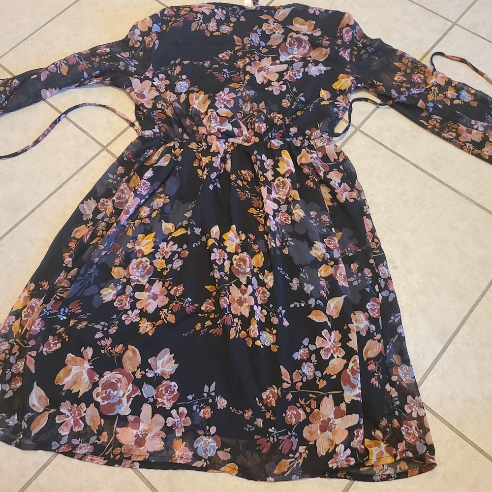 Floral dress